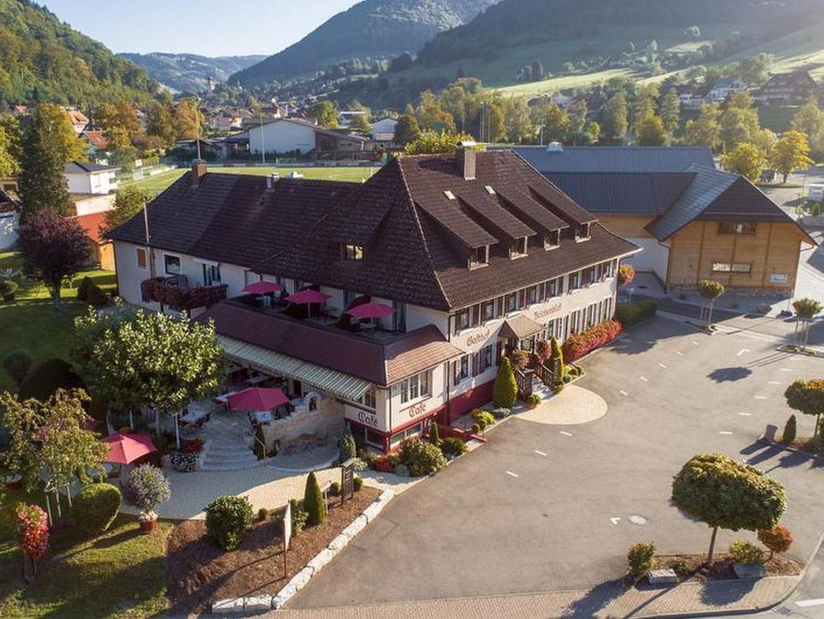 Hotel Gasthof Belchenblick à Münstertal Extérieur photo